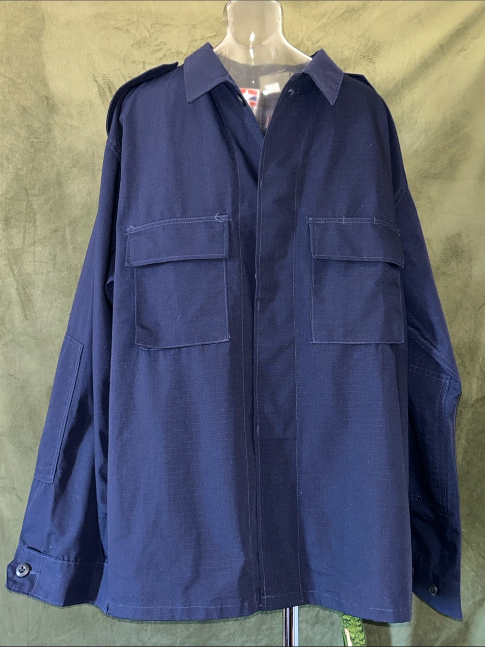 Propper Navy Work Shirt with Chest Pockets